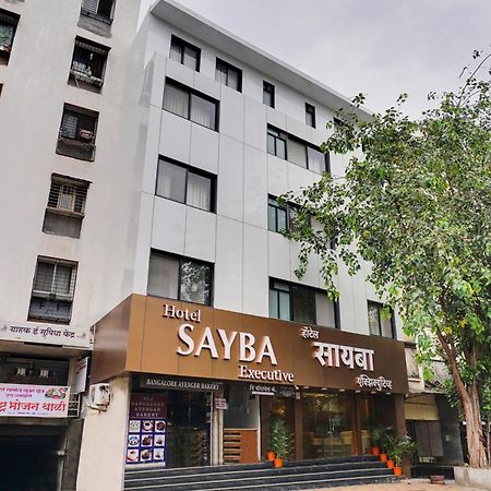 Hotel Sayba Executive Pune Exteriör bild