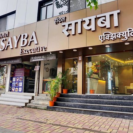 Hotel Sayba Executive Pune Exteriör bild