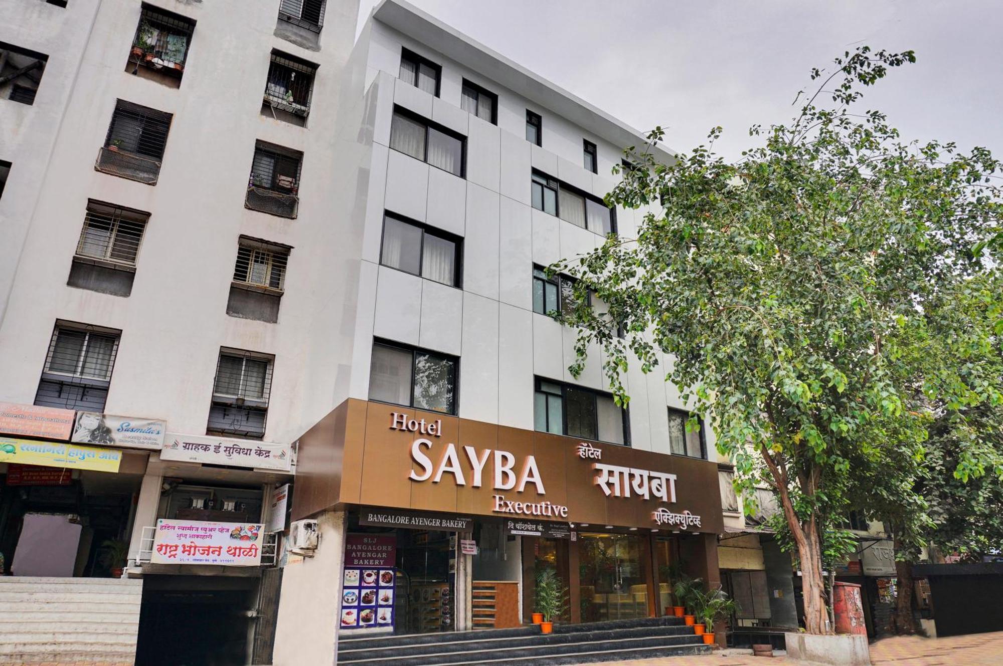 Hotel Sayba Executive Pune Exteriör bild