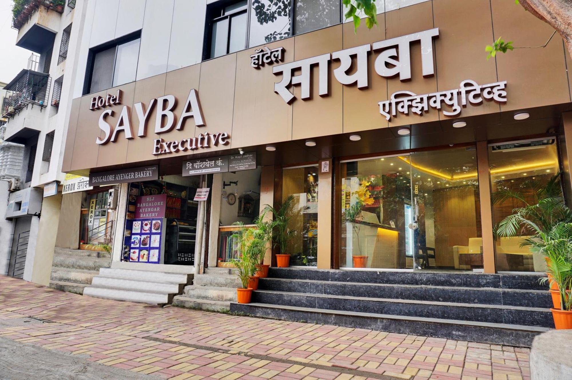 Hotel Sayba Executive Pune Exteriör bild