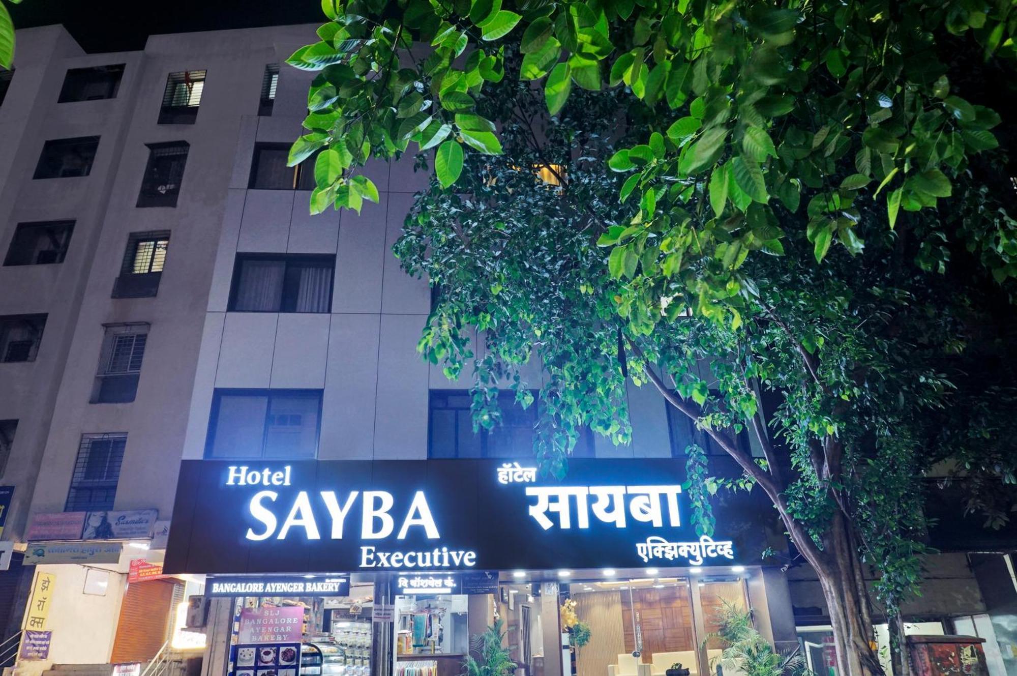 Hotel Sayba Executive Pune Exteriör bild